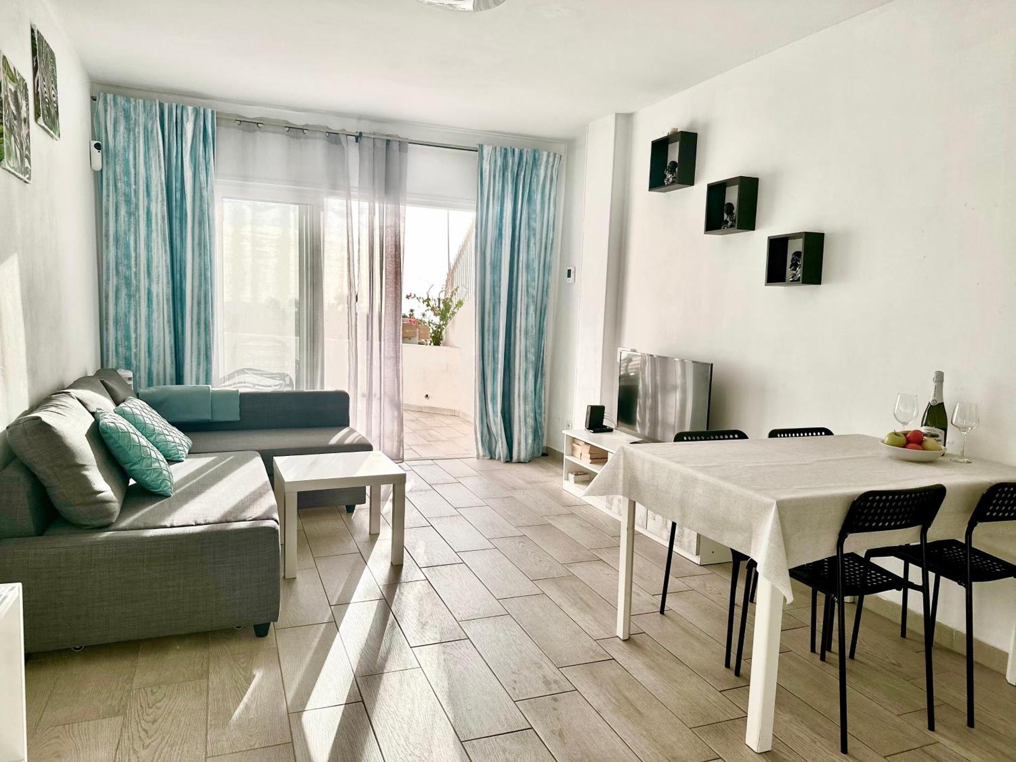 Apartment In Ocean Park, Costa Adeje, Tenerife エクステリア 写真