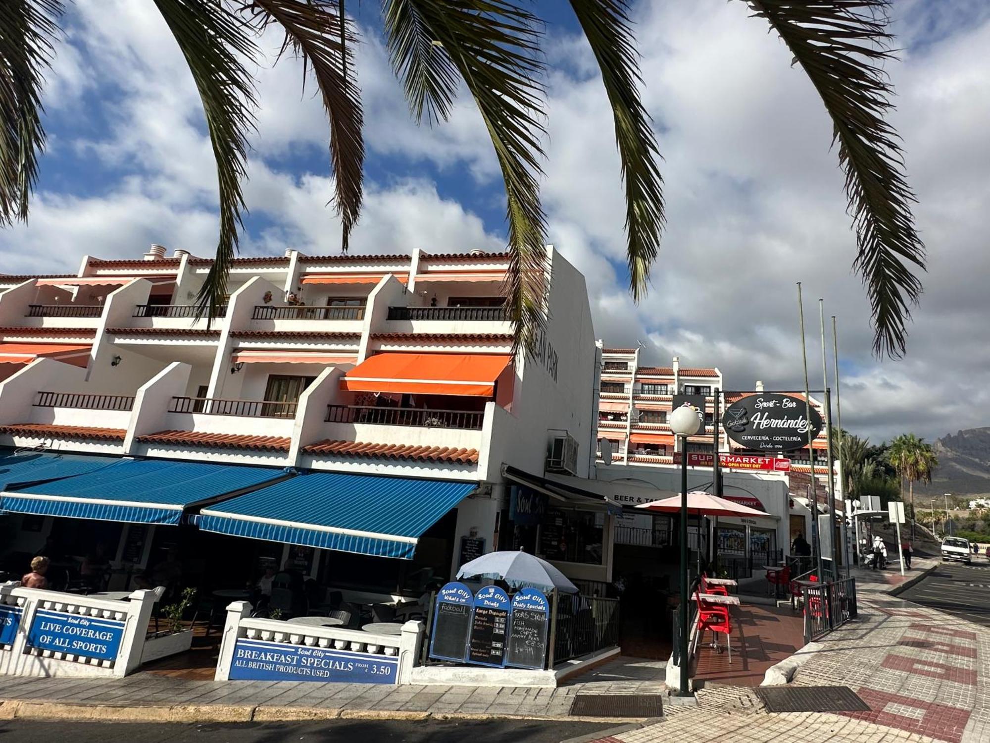 Apartment In Ocean Park, Costa Adeje, Tenerife エクステリア 写真